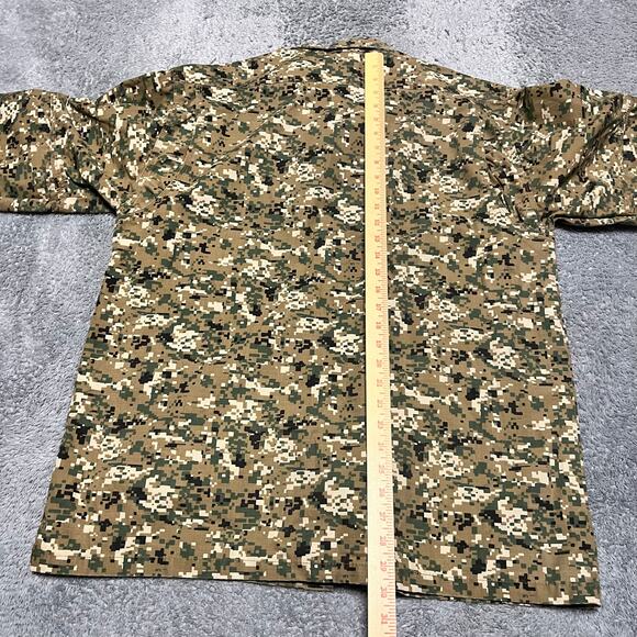 5.11 Tactical Shirt Mens Large Taclite TDU Long Sleeve Shirt 72002 Camo - Picture 9 of 9